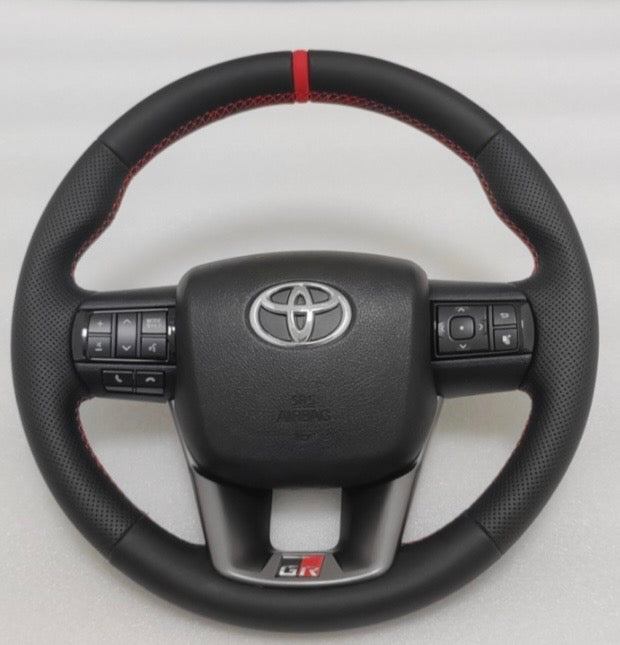 Matt Black (Hilux / Fortuner GR) Steering Wheel