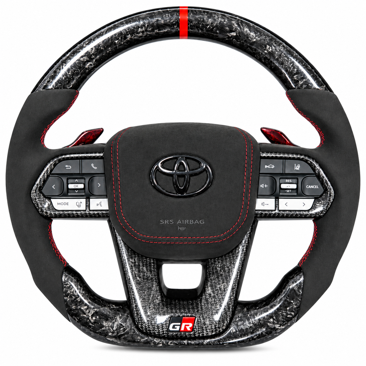 Liquid Silver 300 GR Steering Wheel